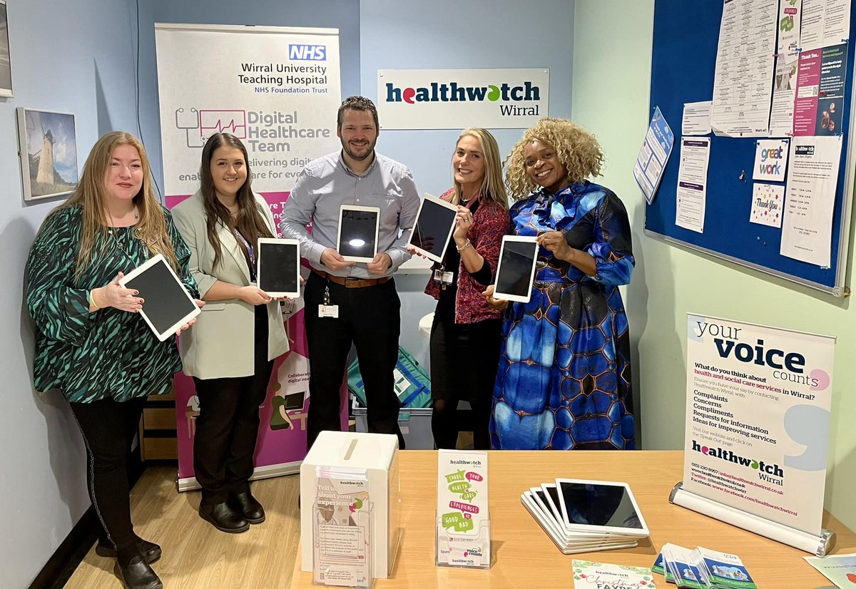 Healthwatch Wirral tweet media