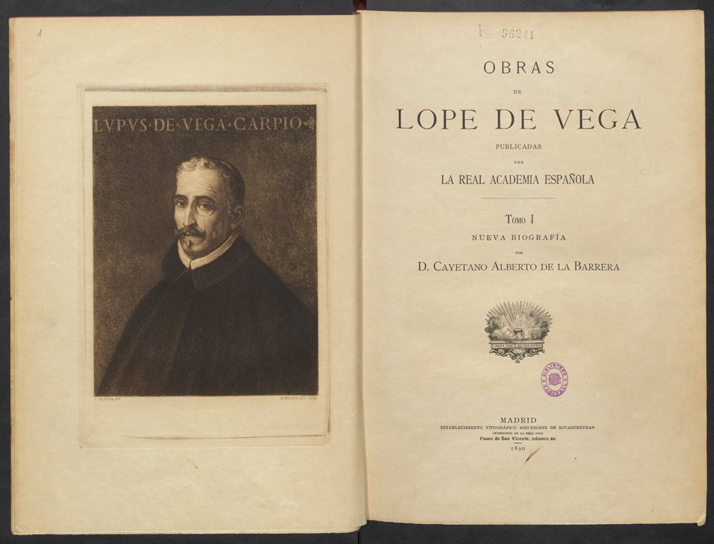 ✍️ #TalDíaComoHoy, en 1562, nace #LopedeVega, 'Fénix de los ingenios', uno de los poetas y dramaturgos más importantes de la historia de la literatura española.  

🔎 En la <a href="/BNE_biblioteca/">Biblioteca Nacional de España</a> puedes disfrutar de gran parte de su obra digitalizada: bdh.bne.es/bnesearch/Sear…