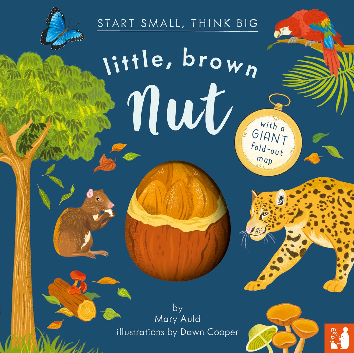 ⭐️#Giveaway: We hope you've been enjoying the #StartSmallThinkBig_MMB reviews. If you're keen to get your hands on #SmallSpeckledEgg and #LittleBrownNut please follow us, like and RT this post! UK only, ends midnight 26/11. One lucky person will get both books. #Edutwitter