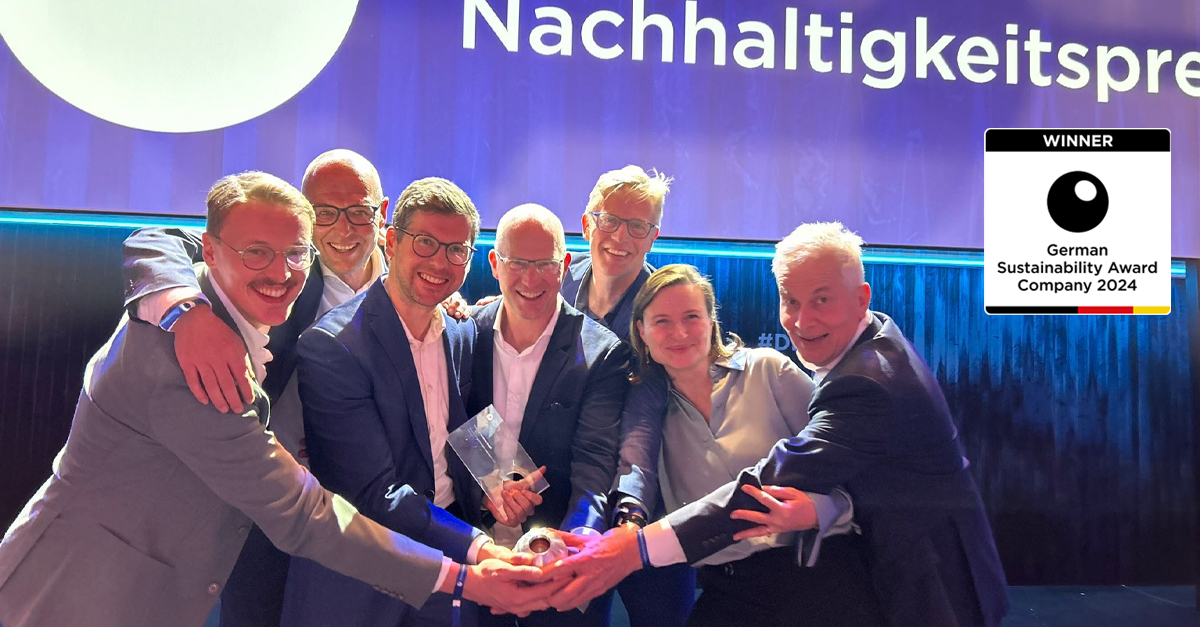 RAU (@rau_architects) on Twitter photo Thomas Rau, founder of <a href="/madaster/">Madaster</a> & <a href="/rau_architects/">RAU</a>, received the prestigious <a href="/_DNP_/">Deutscher Nachhaltigkeitspreis</a> on Thursday together with Dr. Patrick Bergmann of <a href="/DeMadaster/">Madaster_DE</a>. 🏆
Congratulations to all #DNP16 winners yesterday in Düsseldorf! 🙏
#dnp16 #madaster #materialpassport #materialmatters 🌍 Thomas Rau, founder of <a href="/madaster/">Madaster</a> & <a href="/rau_architects/">RAU</a>, received the prestigious <a href="/_DNP_/">Deutscher Nachhaltigkeitspreis</a> on Thursday together with Dr. Patrick Bergmann of <a href="/DeMadaster/">Madaster_DE</a>. 🏆
Congratulations to all #DNP16 winners yesterday in Düsseldorf! 🙏
#dnp16 #madaster #materialpassport #materialmatters 🌍
