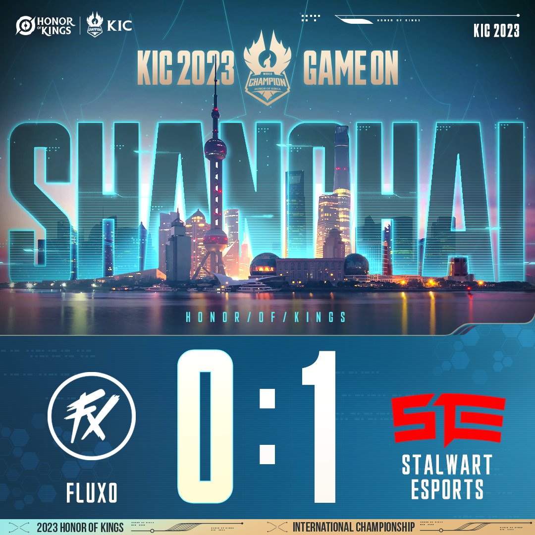 HoKArabia's tweet photo. فوز جديد وبأداء قوي لفريق @StalwartEsports على فريق Fluxo في المباراة الثالثة والأخيرة لليوم الثالث. ⚡️😎

#HonorofKings #KIC2023 https://t.co/QtFjQZIqeV