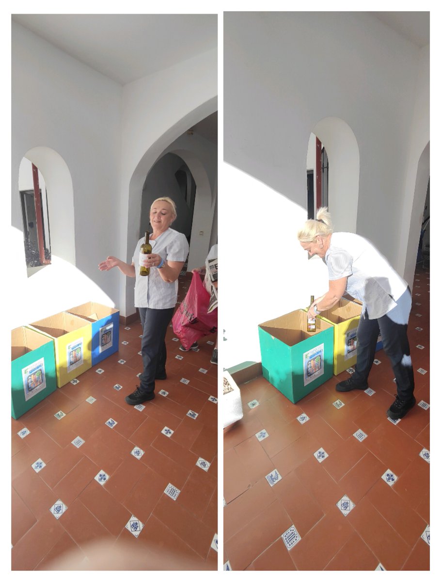 andresanimador's tweet image. This week is #EuropeanWeekforWasteReduction and We made some activities at #RoyalOasisClubatPuebloQuinta to raise awareness about avoiding packaging. Thanks all #teammembers for join us 🌱 #GoingGreen #EWWR #Málaga #Benalmádena #CostaDelSol