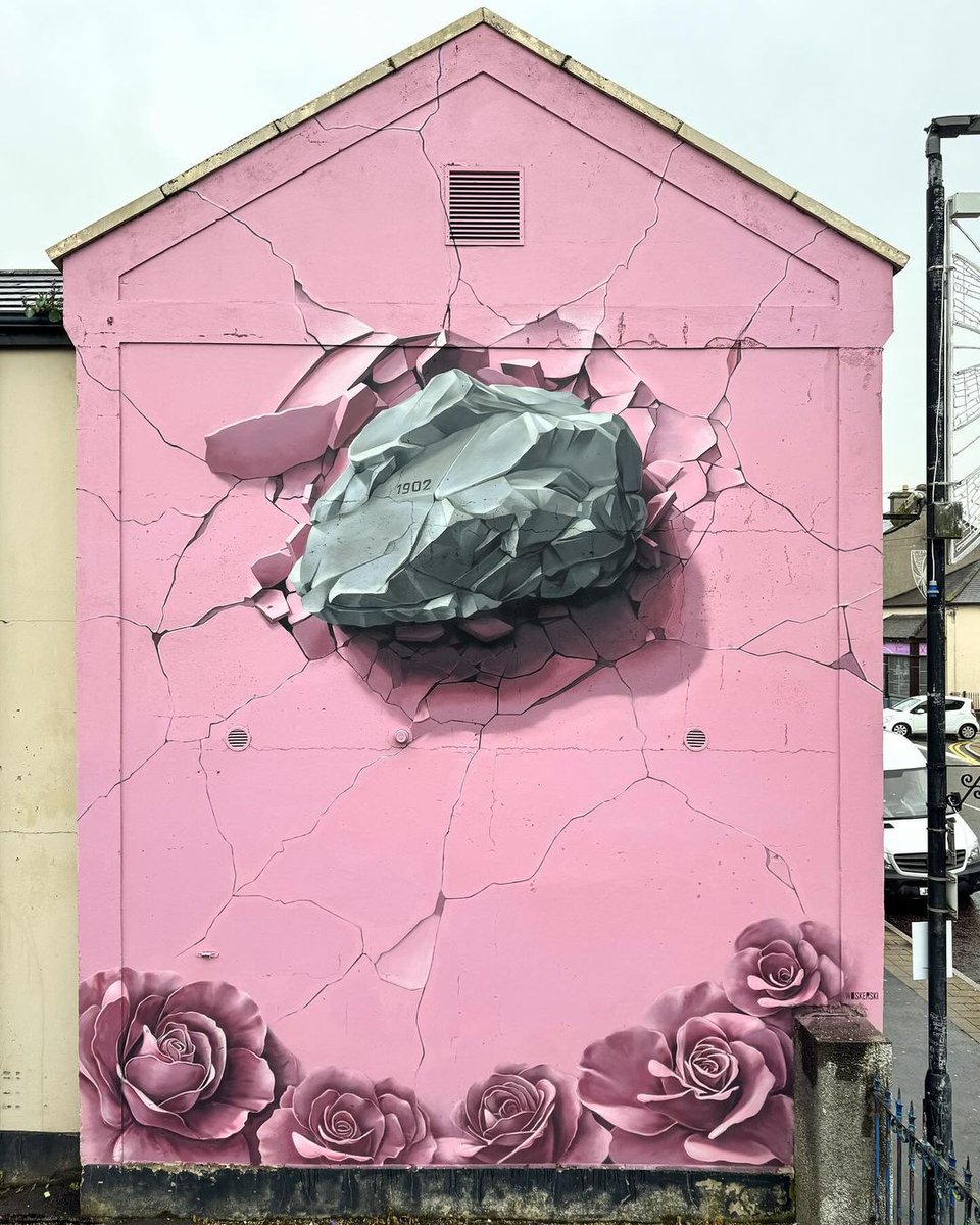 brababella's tweet photo. #Streetart by #Woskerski @ #Dublin, Ireland, curated by #DaisyChainInc
More info at: https://t.co/K2ZVwmjPga
#streetartDublin #streetartIreland #Irelandstreetart #arteurbana #urbanart #murals #muralism #contemporaryart #artecontemporanea https://t.co/1XFzlo8tbh