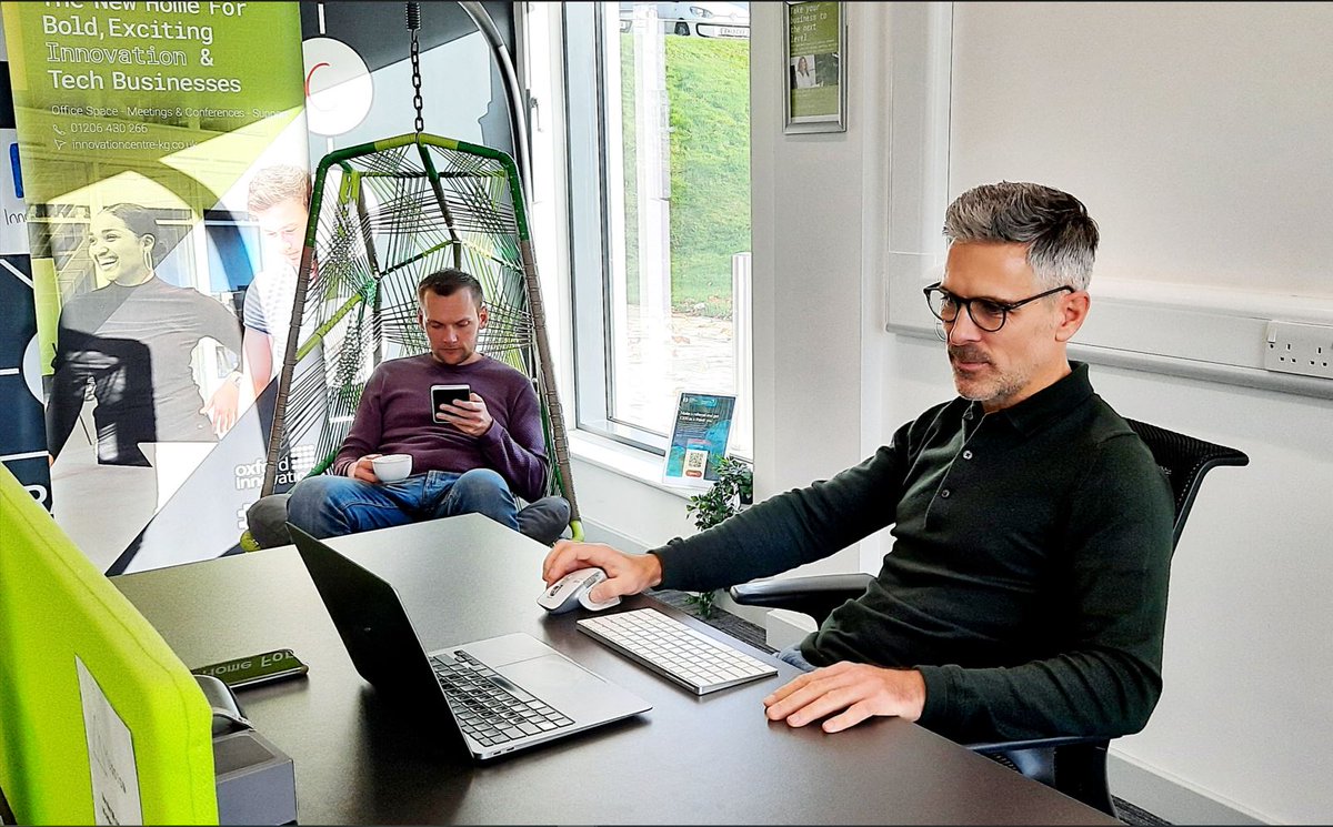 ICKG provide co-working, dedicated desks, virtual  &amp;private offices.If all this sounds interesting and you’d like to know more, we can arrange a call or tour. In the meantime, check out our website innovationcentre-kg.co.uk or call  on 01206 405500.#essex #coworking #workspace