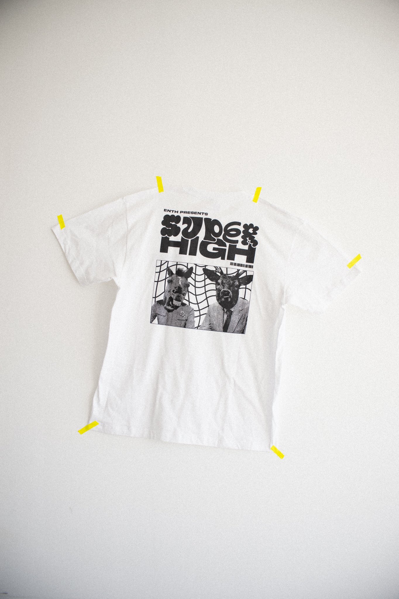 ENTH Tシャツ ENTH NETH TOUR Tee | ENTH | RADONLINE