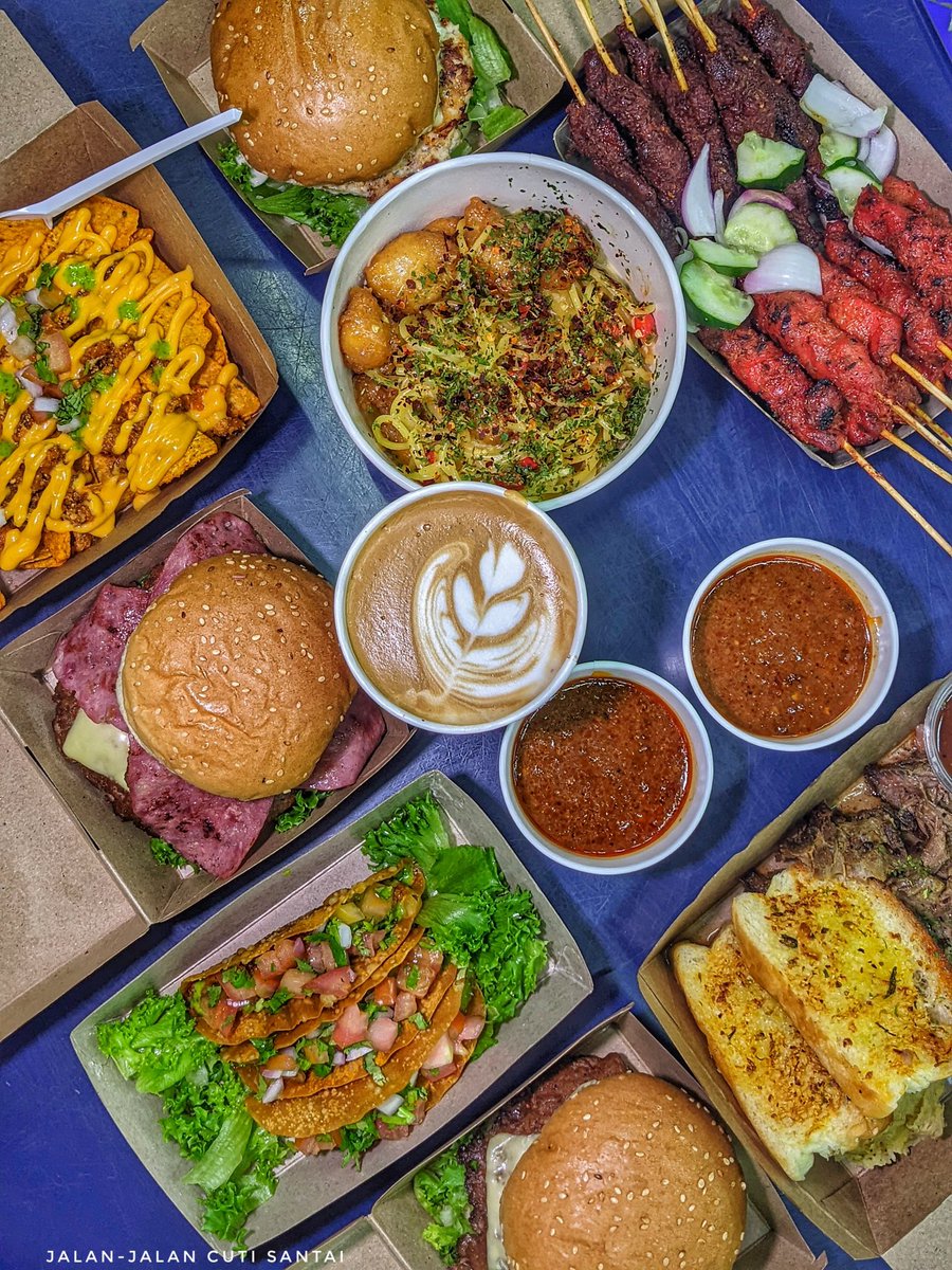 MalaysianFoods's tweet photo. The Best Homemade burger dan western dekat Petaling Jaya !!

Ini lah dia Homemade Burger yang viral baru2 ni dekat PJ. Tengok burger dia betul2 mengancamm teruk weh👍🏻

Nomad
📍Medan Selera Wawasan, 1, Jln. SS 3/33, Taman Universiti, 47301 Petaling Jaya, Selangor https://t.co/b5GGIiEWbT