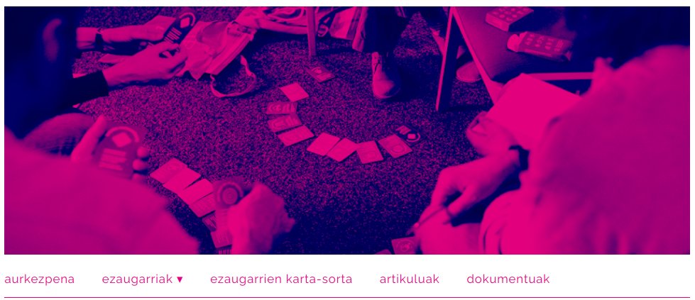 🚀¡Extra! ¿Te gustaría encontrar en un solo espacio todas las claves para acometer proyectos de colaboración público-social?

🔝Presentamos la "Plataforma de los atributos", un recurso imprescindible para tus proyectos.

👉 bherria.eus/es/presentamos…