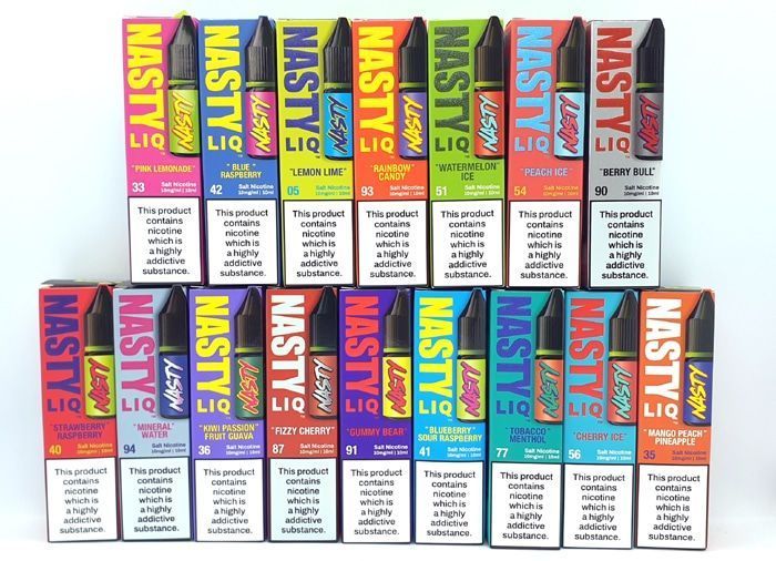 EcigClick's tweet photo. What did our Shell think of the entire range of the new @nastyworldwide Nasty Liq Nic Salt E-liquid!
Was it nasty or nice? π https://t.co/Dnpsb5yQZ9
Thank you to https://t.co/9ft7zxJmnw!
#NastyJuice #NastyLiq #DisposableVape #Vaping #Eliquid #Vape #VapeLife #Ecigclick https://t.co/FKbFR4huMl