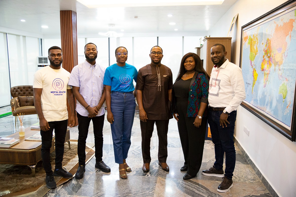 SydaniGroup's tweet photo. 🌿✨ Sydani Group is proud to announce a groundbreaking collaboration with Mental Health with Ditty Foundation! Together, we're spearheading innovative solutions that harmonize environmental concerns with mental well-being. https://t.co/yh9ylj5m1A