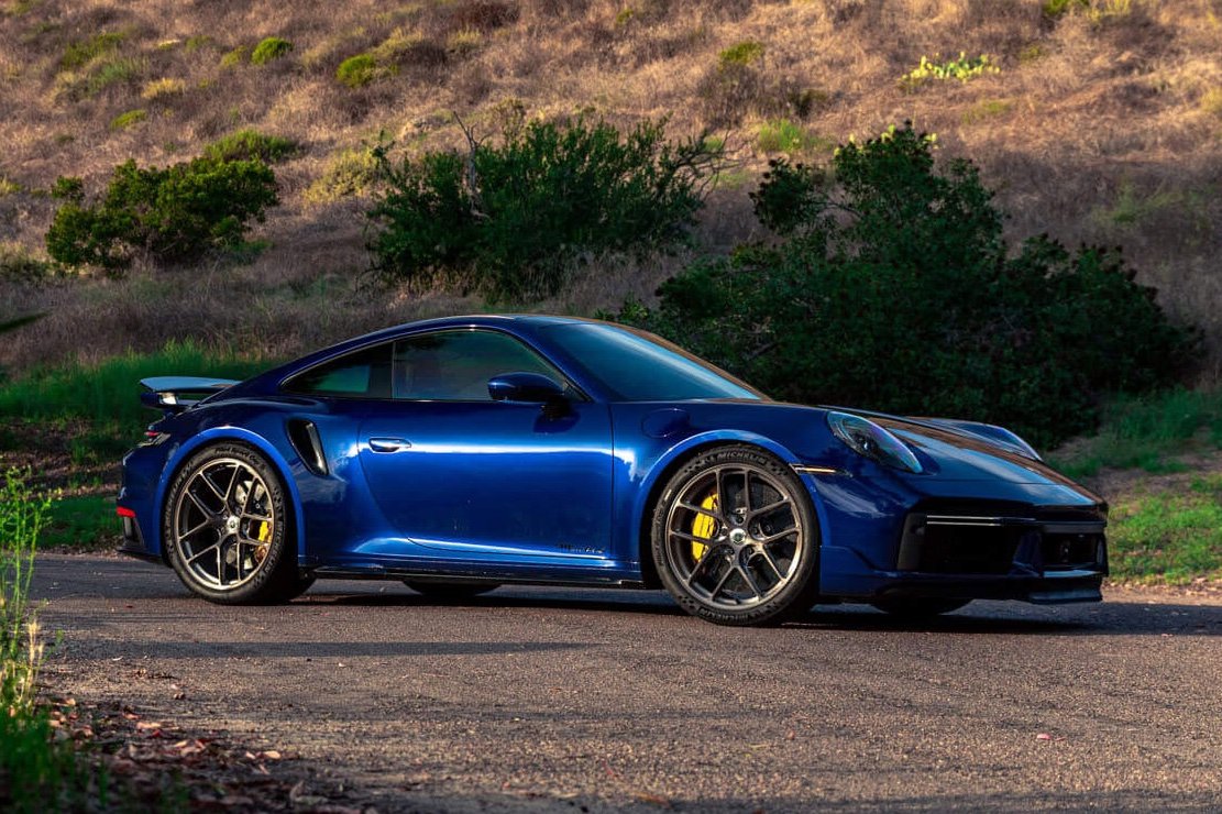 #Blueporsche