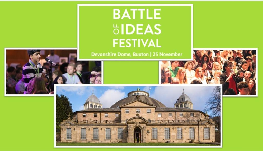 Enough of the Westminster parlour games. Tomorrow, we're bringing a People's Parliament to the Peak District for #Buxton #battlefest - a wide ranging day of debate where the audience gets taken seriously. Join us! tinyurl.com/buxton-peoples…