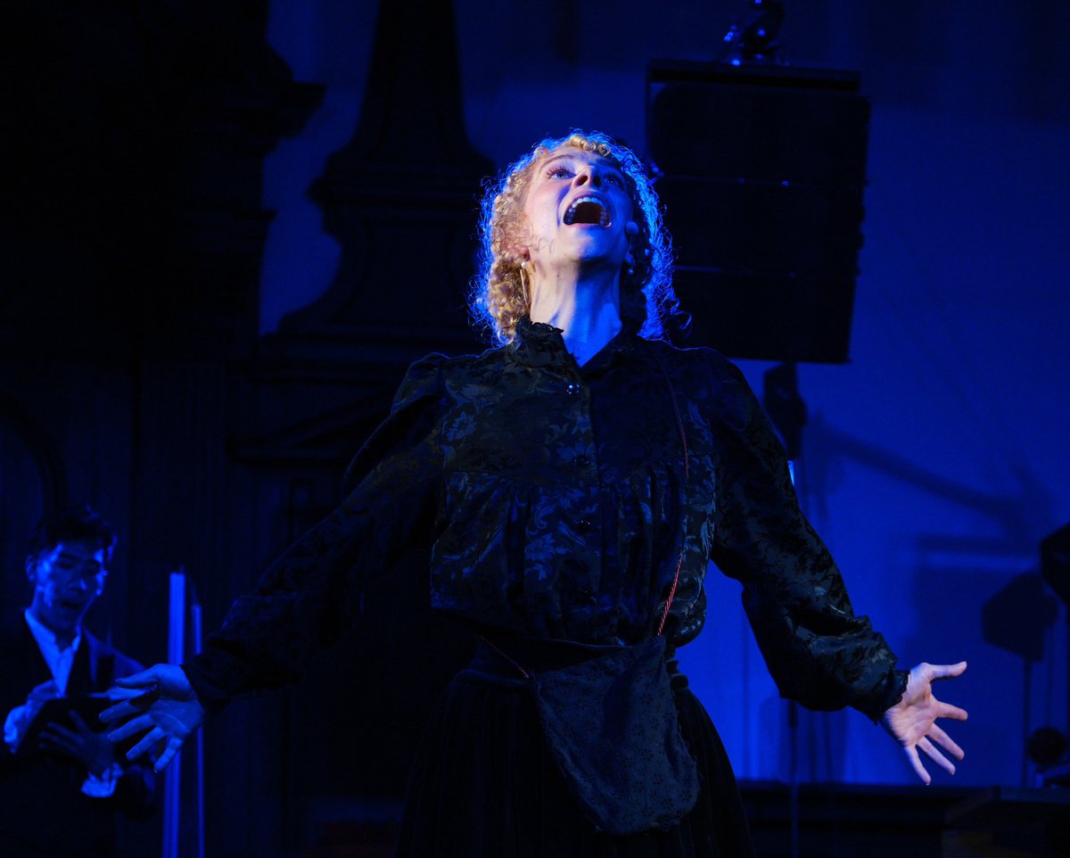 “It’s my creation…” 

Mary Shelley - <a href="/AnyaKWilliams/">Anya Williams</a> 

Photography by <a href="/photobenphoto/">Ben Broomfield</a> 

#LittleFiendMusical #MusicalTheatre #NewMusical #NewMusicalTheatre #MaryShelley #Frankenstein