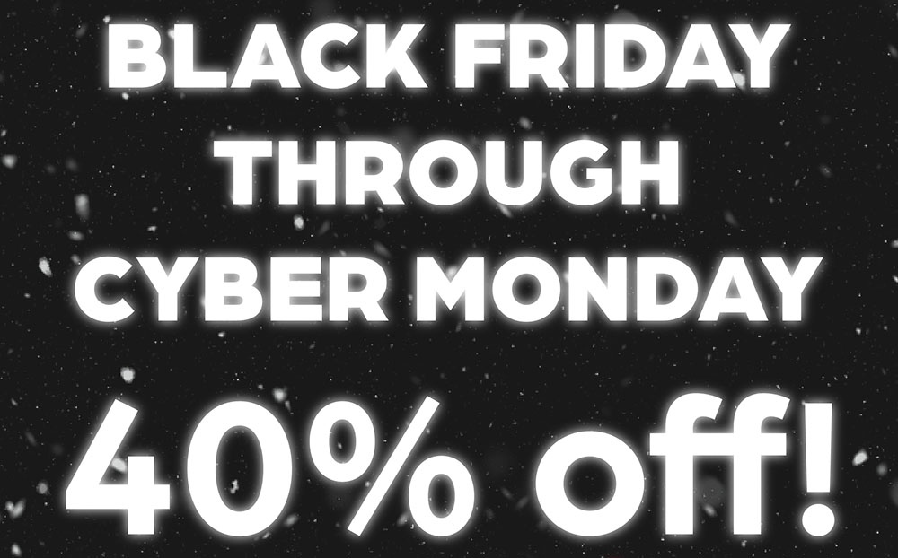Black Friday Deals today! 40% of store wide at Locklaces.com 

Lace up with Lock Laces today!!
