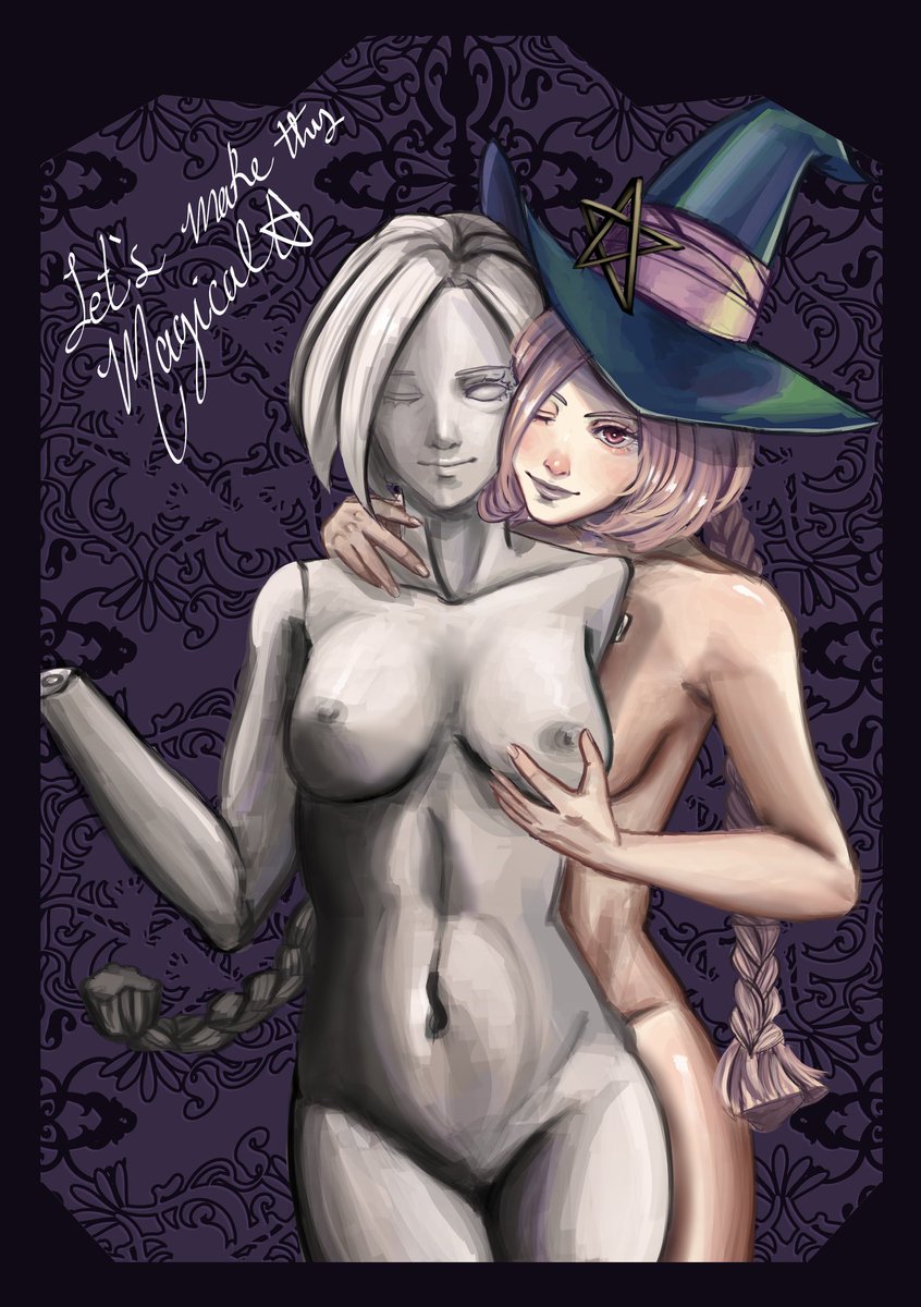 Tusspells has cast a spell on you 🌟 Last piece of mine for <a href="/TGAAPinupZine/">IN CAMERA 🔞TGAA Pinup Zine</a>! It was an honor to contribute to such an awesome project!