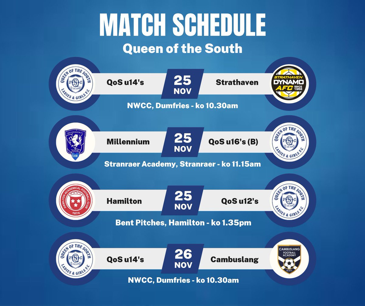 Some cracking games to follow this weekend 🔵⚽️🔵