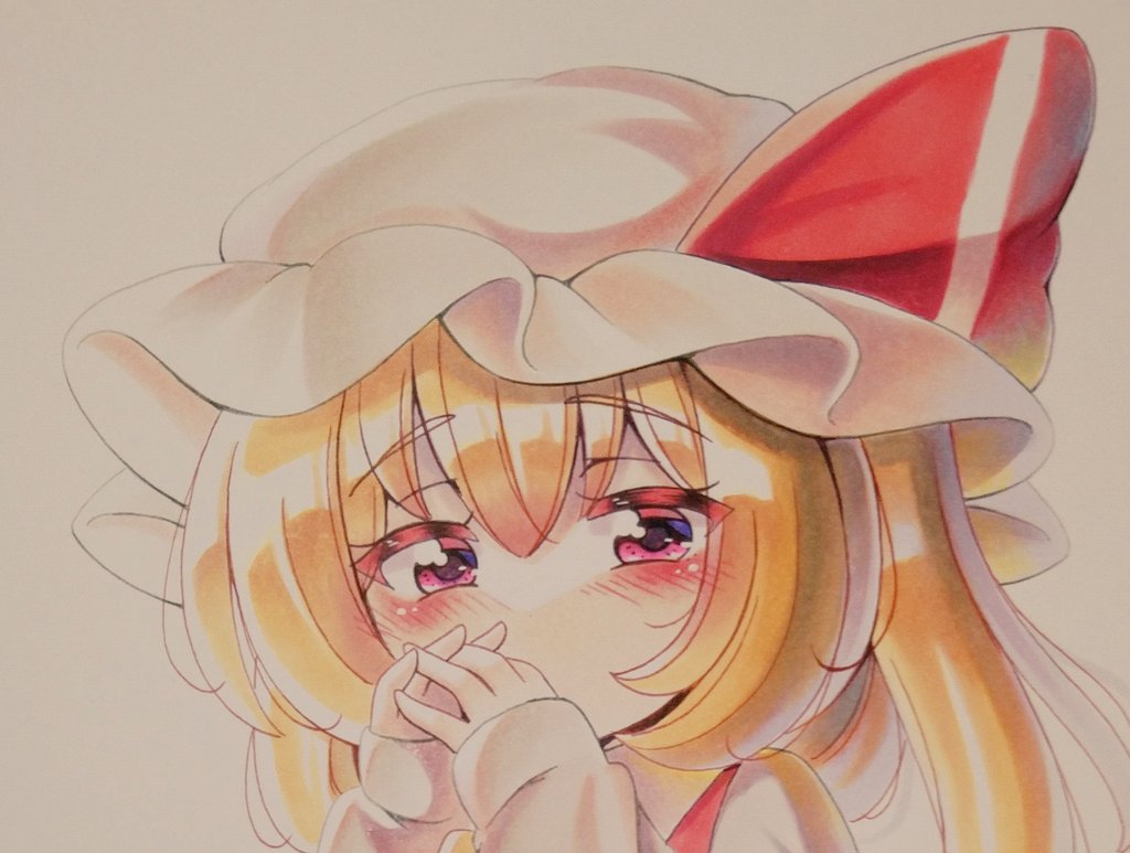 フランちゃんの顔だけでも… 