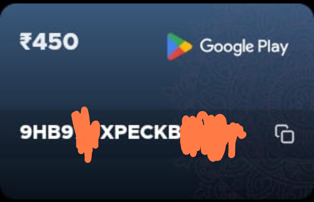 AsmitBundela's tweet photo. Trading GooglePlay Gift card (Premium subscription of 450 rbx)
For good offers! In roblox items { PSX huges Or gems} https://t.co/faqSFuWzbg