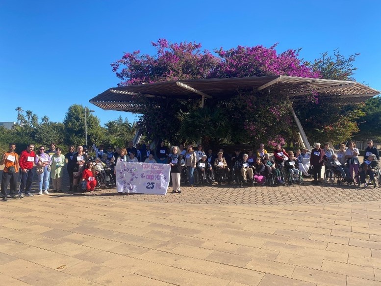 CpspmM's tweet photo. ACTOS CONMEMORATIVOS DEL DÍA INTERNACIONAL CONTRA LA VIOLENCIA DE GÉNERO
Lectura de manifiesto. Inauguración de la Exposición: Mujeres de África. Y, marcha reivindicativa. https://t.co/IzAYeX8m3s