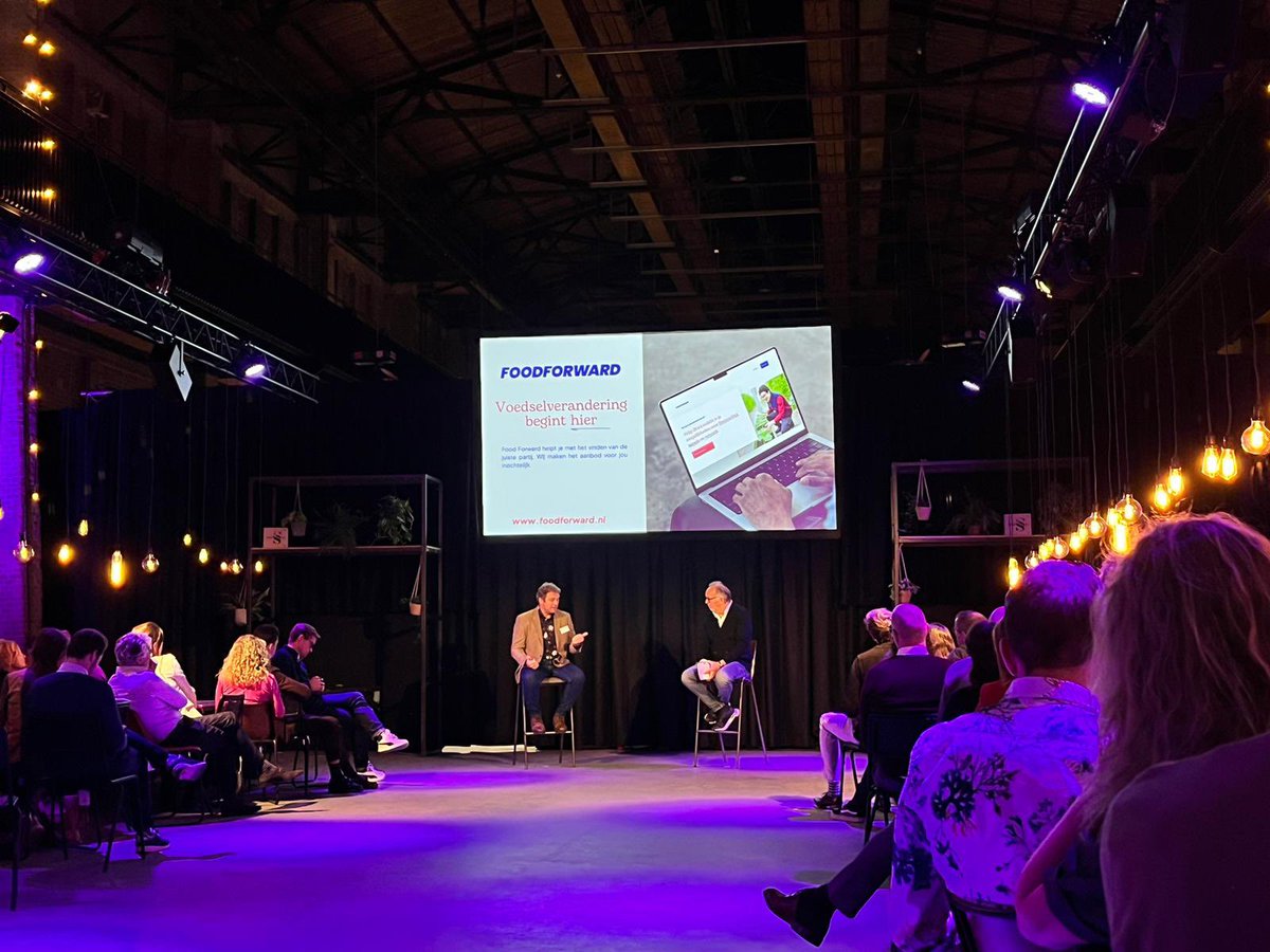 JorisLohman's tweet photo. We zijn live met Food Forward - de plek waar voedselondernemers uit heel Nederland nieuwe kansen krijgen voor financiering, kennis en samenwerking https://t.co/E7ZSvRrpM6 @food__hub @AlexDatema @foodinspiration @Hanssteenbergen #food100 https://t.co/lsTR1ibauR