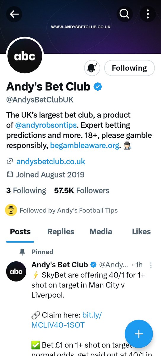 darbymoo's tweet photo. @AndyRobsonTips @AndysBetClubUK https://t.co/2f5vJuexUW