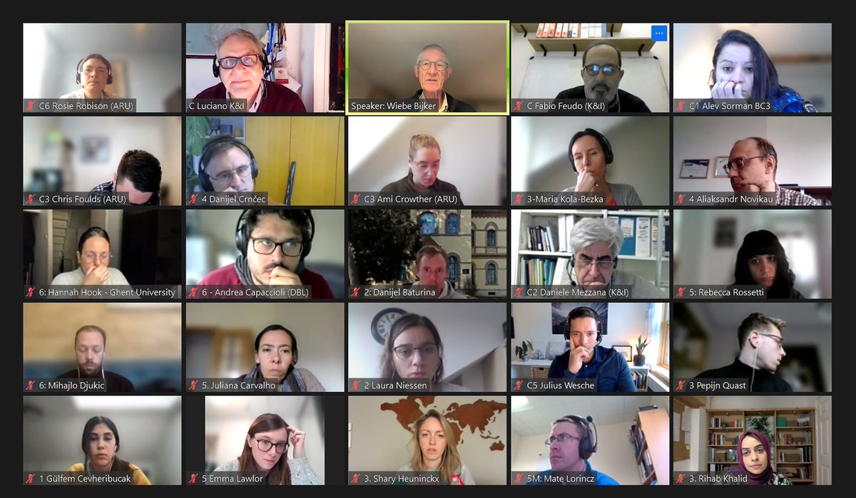 What a week! Thanks to all mentors, participants, and speakers for making this training week full of inspirational inputs to improve our projects.
We keep working in this #SSHCentreEu knowledge programme 😀