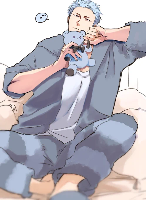 クマ・・・雨彦・・・パジャマ・・・雨彦・・・雨彦・・・・・・・・・・・・・・・・・・・・・・・・。 
