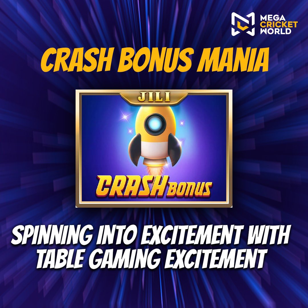 mcworldsocial's tweet image. Get ready for a wild ride! 🌪️ 

Our Table Game Crash Bonus brings the excitement of Crash Bonus Mania to your gaming experience. 

Spin, win, and enjoy the adrenaline rush! 🎲💥

🔗 mcwlnk.co/2gkv 

#CrashBonus #BonusGames #TableGames #OnlineGames