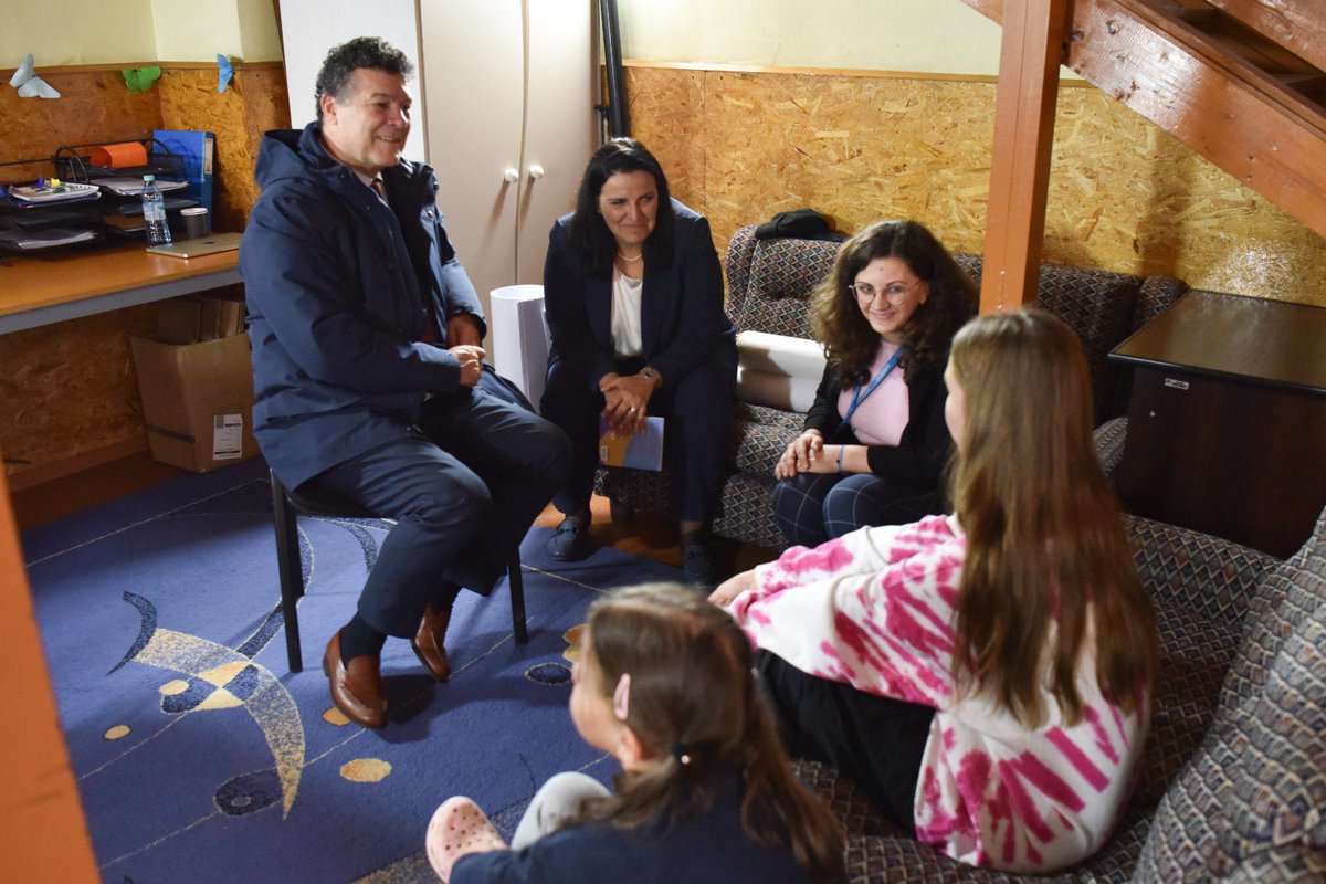 Welcome to Moldova to the Europe Regional Director, Philippe Leclerc!

During this week in 🇲🇩, he had the opportunity to witness the exemplary solidarity that the people and the government of Moldova are providing to refugees.
