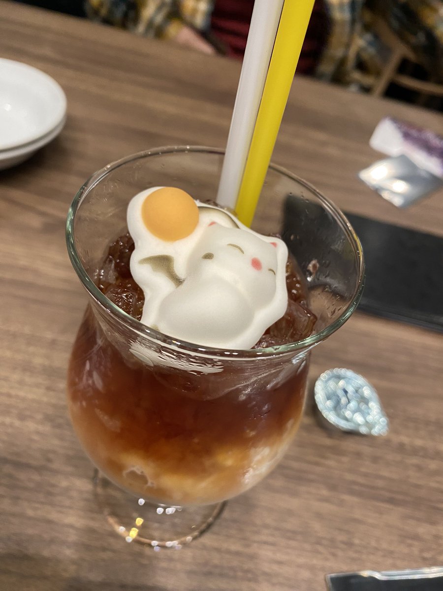 HNogr's tweet photo. 大阪のエオカフェ行って来た！ https://t.co/3FoDtLVMav