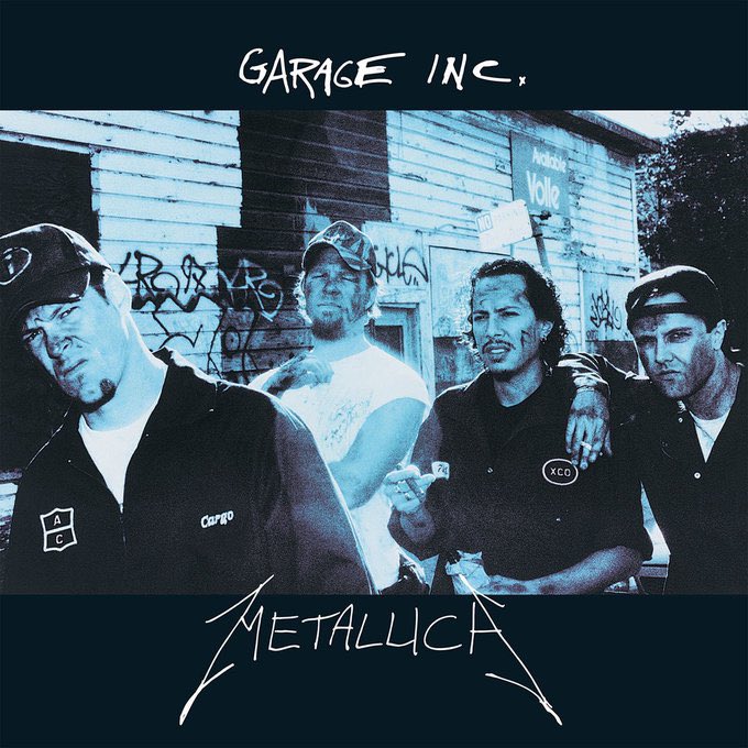 25 yıl önce bugün: Metallica 'Garage Inc.' albümünü yayımladı. Bu albümden favori şarkınız hangisi?