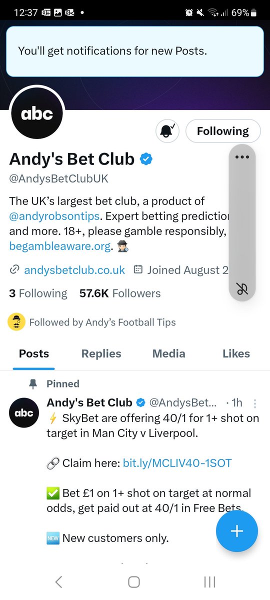 buckle1980's tweet photo. @AndyRobsonTips @AndysBetClubUK https://t.co/KyCBDXdaKk