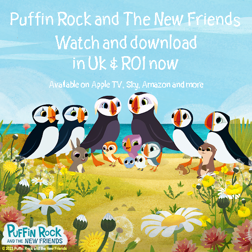 Puffin Rock (@PuffinRock) / Posts / X