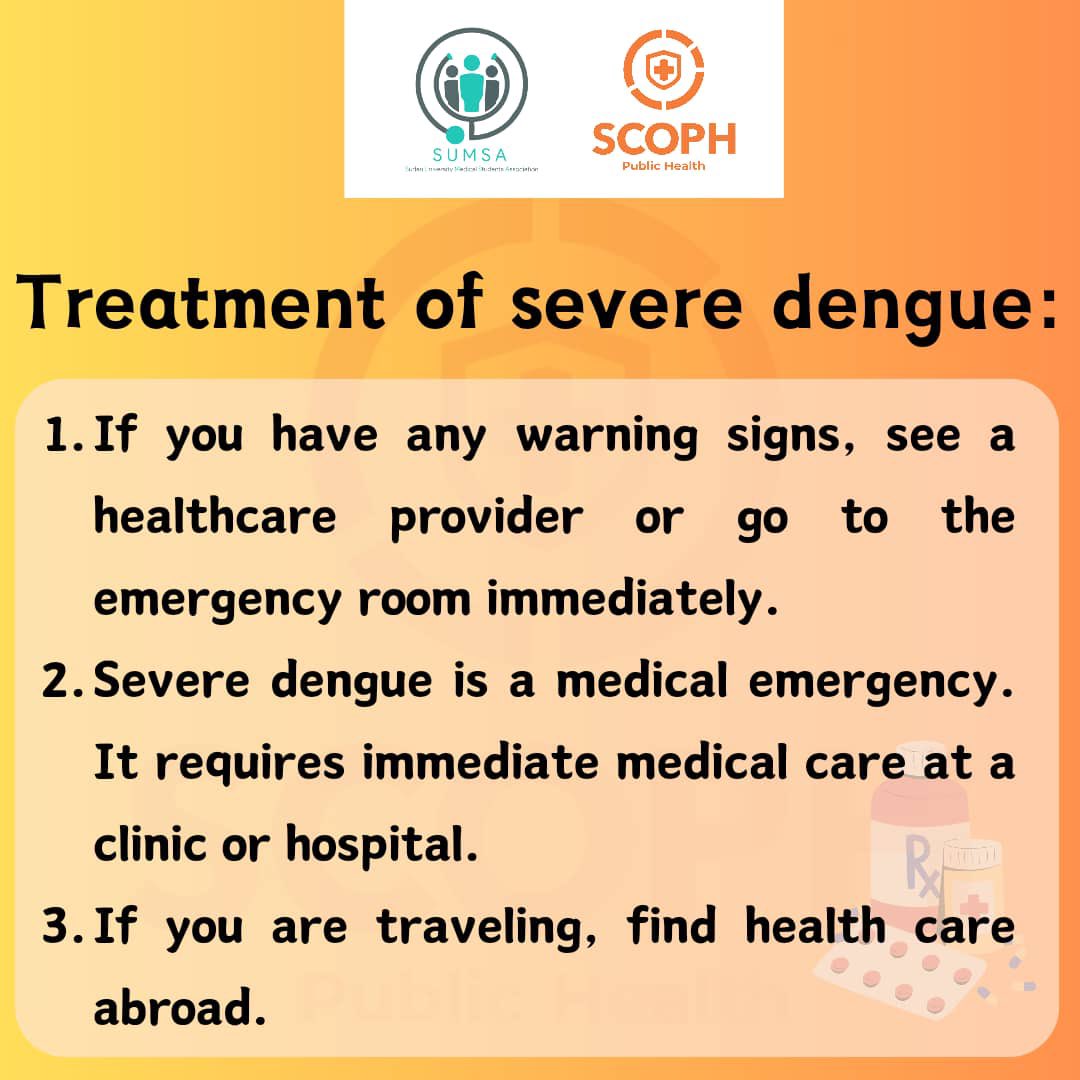 medsin_sumsa's tweet photo. decided to talk about this disease, its symptoms, how to get it and how to prevent it, and what you should follow if you get infected with.

This is a short awareness video about dengue fever and more details in the pictures below

Don't forget to share this information with your https://t.co/yg7lALdmw7
