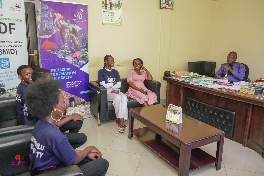 vanmarcus14's tweet image. #Bootcamp2023 - Courtesy visit at The City Town Clerk&apos;s office at Gulu City Council...
15th December face of Gulu city 📌