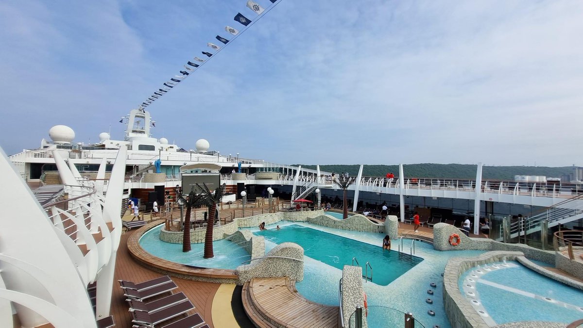 daring_travel's tweet image. We came, we saw, partied all night! Now #OHship2023  ready,  thank you  @MSCcruisesSA #MSCsplendida