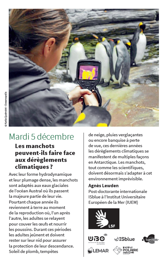 [Océanopolis à Brest]

📷 oceanopolis.com/conferences/
📍Port du Moulin Blanc à Brest
👉 Entrée gratuit
📧 Informations : lena.bernard@oceanopolis.com

#VilleBrest #LSF #Océanopolis
<a href="/Oceanopolis_/">Océanopolis Brest</a>