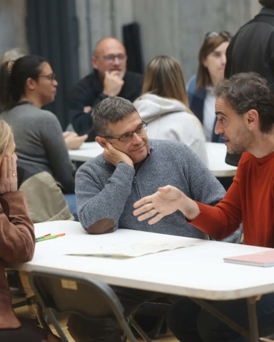 📍Plenari de l'<a href="/AjuntamentSVH/">Ajuntament SVH</a> amb la participació d'agents socioeducatius.
📝 Hem pogut profunditzar, a partir d’una dinàmica al voltant del #PassaportEdunaut, posant el focus en la transversalitat i el treball comunitari. 🚀