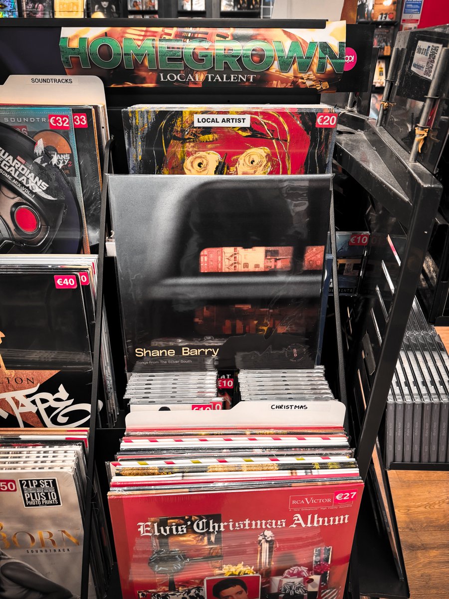 Official release today on shanebarrymusic.bandcamp.com/album/songs-fr… DM if you want to pay Revolut. So proud of how this turned out, and all that helped achieve this goal - to have my music on vinyl, and actually sell shed loads! In <a href="/luca_records/">Luca Records</a> and <a href="/GoldenDiscs/">Golden Discs</a> Waterford
Have a good weekend all