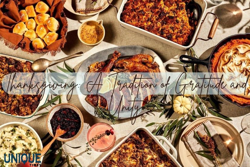 Thanksgiving: A Time-Honored Tradition Of Gratitude And Unity

Know more: uniquetimes.org/thanksgiving-a…

#uniquetimes #LatestNews #Thanksgiving #thanksgiving2023 #gratitude #family #familyfeast