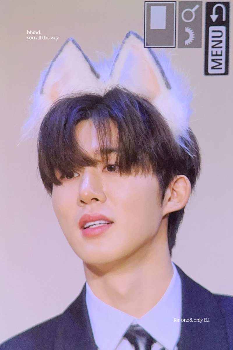 B_HIND_'s tweet image. Pre. 231124 팬싸 #김한빈 #비아이 #BI