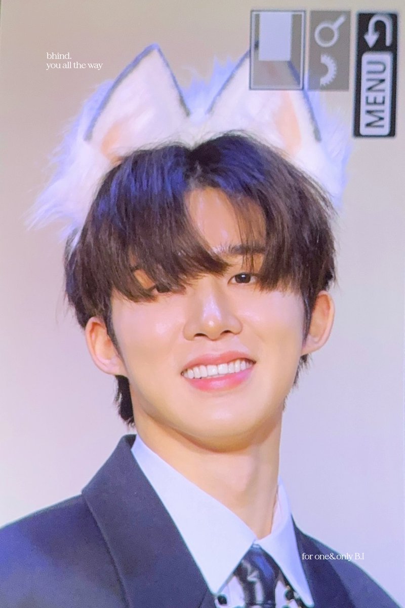 B_HIND_'s tweet image. Pre. 231124 팬싸 #김한빈 #비아이 #BI