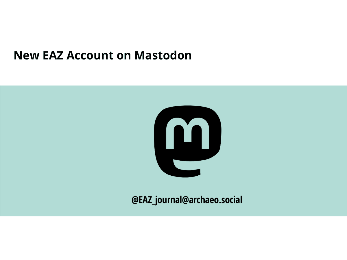 EazJournal's tweet photo. A brief reminder that starting from December we will only keep our social media account on Mastodon 🦣 https://t.co/2Miy2qfhtj