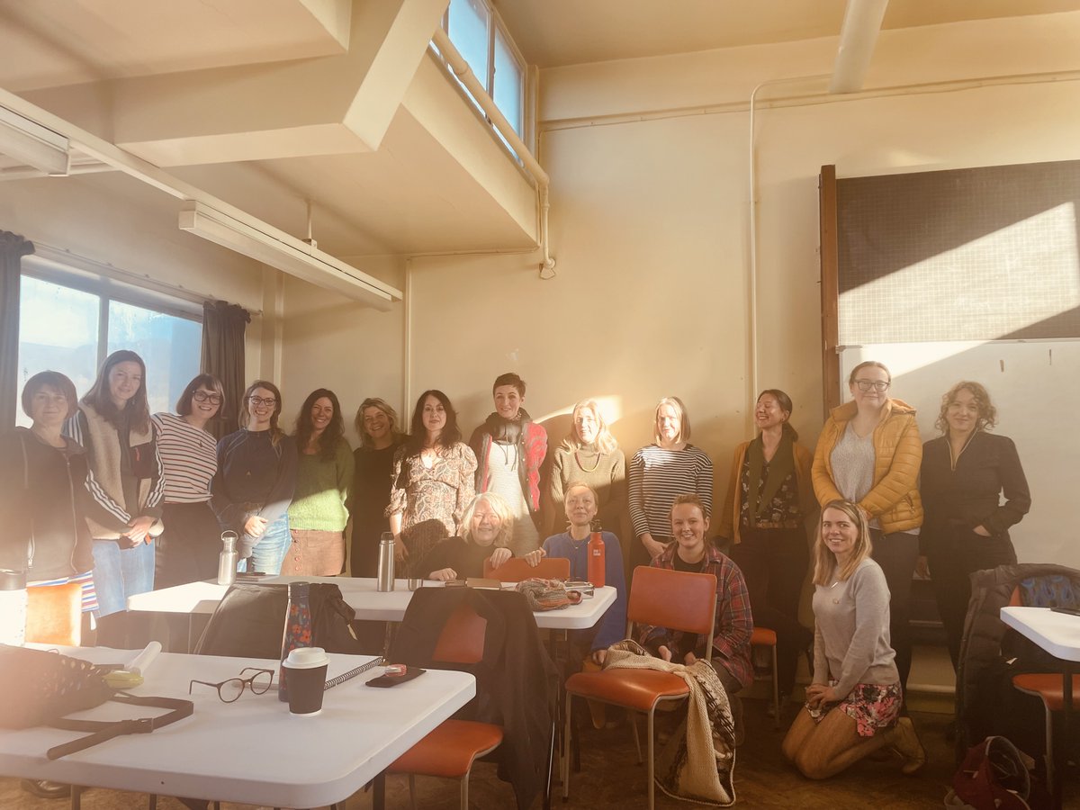 A joy to pilot this amazing group through the unconscious on the latest outing of Write Your Undiscovered Self, connecting to our Child Self, inviting in our Great Self, be-friending our Shadow Self &amp; invoking our Future Self. More soon   rachelnewsome.co.uk/courses #shadowwork