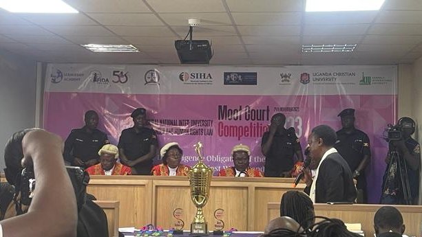 #FIDAGenderMoot2023
#16DaysOfActivism 

Our Judges are back from lunch and the final session of our inaugural ’National Inter-University Gender and Human Rights Law Moot Court Competition’ is now in session!