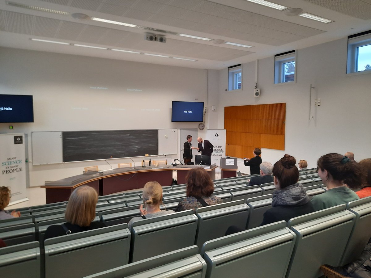 And the baton was handed over to Lappeenranta. Thank you for joining us and see you next year again! #YHYS2023