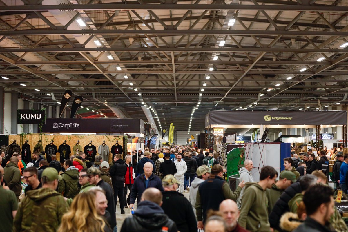 Exhibitors are booking up fast, come join them for the biggest Angling show of the year!
#Guru #Korda #Sonik #RidgeMonkey #Wolf #Nufish #FoxatAnglingforless #SolarTackle #Trakker   #FortisEyewear  #Vass #ParkerBait #RigMarole #Geminitackle and many more…

thebigoneshow.co.uk