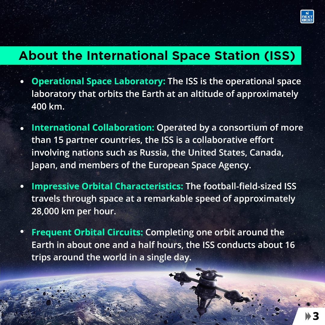 NEXTIAS_Delhi's tweet photo. 𝐃𝐚𝐢𝐥𝐲 𝐈𝐧𝐟𝐨𝐠𝐫𝐚𝐩𝐡𝐢𝐜𝐬 (24-11-2023)
𝐓𝐨𝐩𝐢𝐜: International Space Station (ISS) completes 25 years

#infographics #nextias #ias #November2023 #November24 #ISS #InternationalSpaceStation #spacestation #zarya #USPresident #RonaldReagan #spacelaboratory #educationaloutreach #ChinaNews