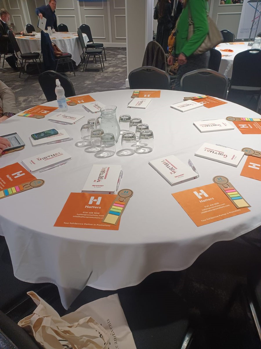 sandtwealth's tweet photo. @X We had a brilliant time at Marketing Stockport yesterday and thoroughly enjoyed listening to all the speakers. The event was sponsored by SHARP and held at The 1883 Suite at Stockport County. We are so proud to belong to such an innovative town.

#transformationgm https://t.co/s7vseN9QtR