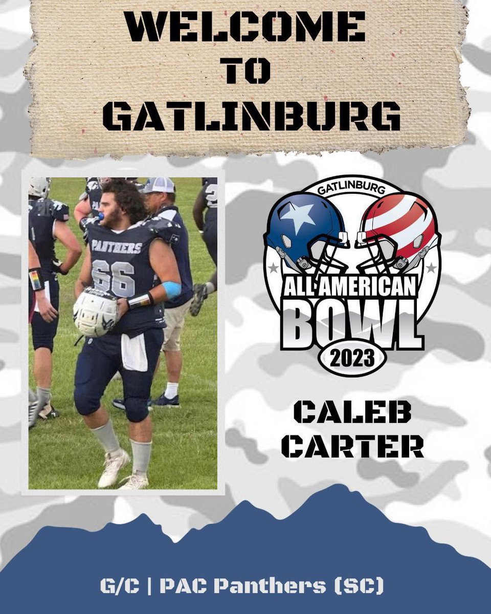 Congrats to 3 young men from #FairfieldCOSC Allen Thomas & Caleb Carter of @PACPantherFB & spires_drew from @WinnFootball on being selected 4 the 8 man All American Team @GatlinburgBowl @MidlandsSTEM @8ManExtreme @LouatTheState @CDearing82 @SCSportsSource @SCSportsHS @1075thegame