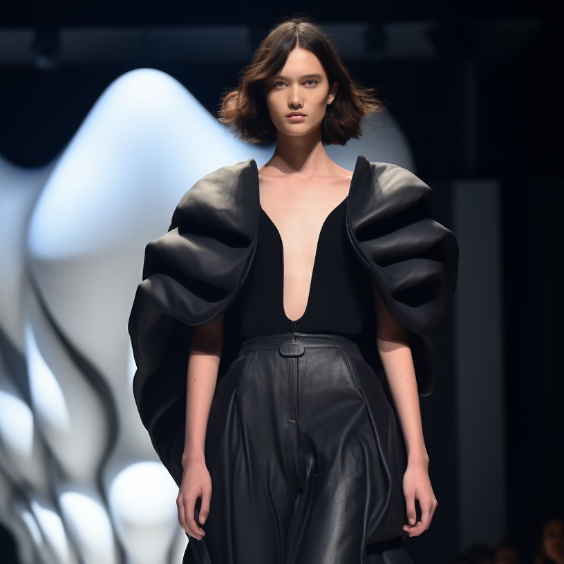 Introducing a new collection created specifically for the international competition <a href="/aifashionweek/">AI Fashion Week</a>! 🌍💃 Support me by voting through the link 🗳️ #FashionCompetition👇
app.fashionweek.ai/collections/lj…

#aifw23
#midjourney 
#aifashion
#aifashionweek